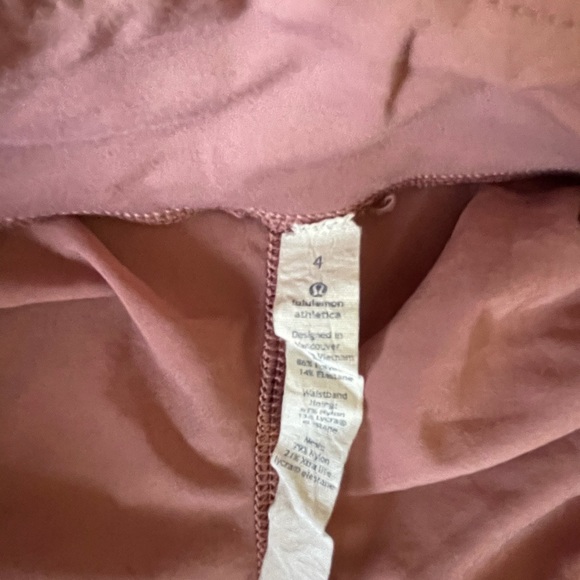 Lululemon Anew Short - Quicksand Size 4 - Picture 9 of 12